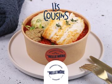 MERLU ET SON ECRASE DE POMME DE TERRE