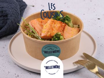 TRUITE, RISOTTO CITRONNE ET SALICORNE