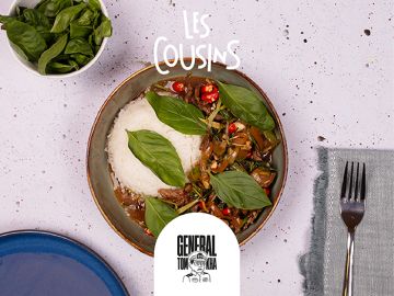 BOEUF SAUTE AU BASILIC THAI