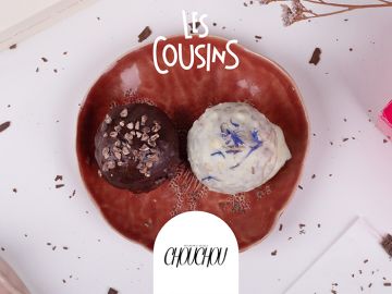 CHOUX CLASSIQUES CHOCOLAT & VANILLE