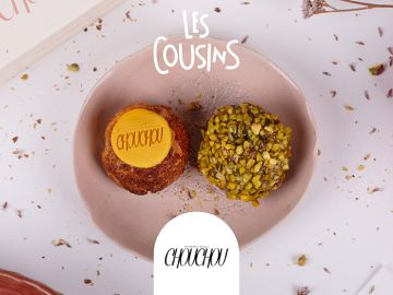CHOUX CRÉATIONS PISTACHE & PASSION