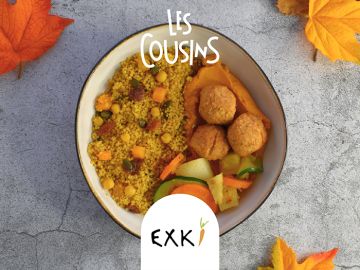 COUSCOUS VÉGÉTAL