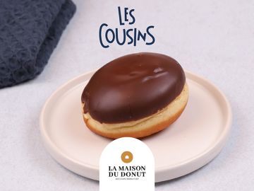 DONUTS BOSTON CREAM