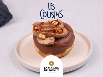 DONUTS FULL NOISETTE