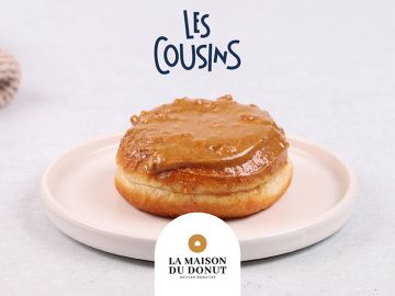 DONUTS PEANUTS BUTTER AND JELLY