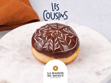 DONUT HALLOWEEN CHOCOLAT NOIR