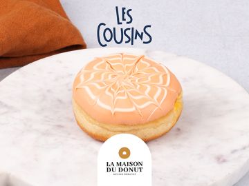 DONUT HALLOWEEN CHOCOLAT BLANC