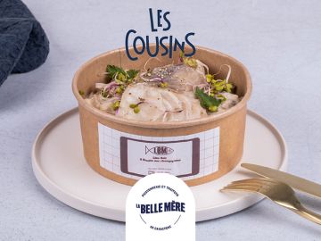 DOS DE LIEU NOIR, RISOTTO AUX CHAMPIGNONS