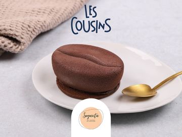 GRAIN DE CAFÉ EN TROMPE L’OEIL INDIVIDUEL