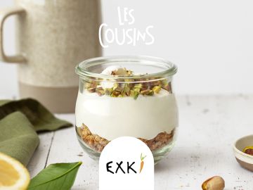 LA CREME CITRON PISTACHE