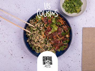 SALADE DE BOEUF QUINOA