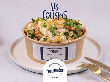 TAGLIATELLES AUX FRUITS DE MER