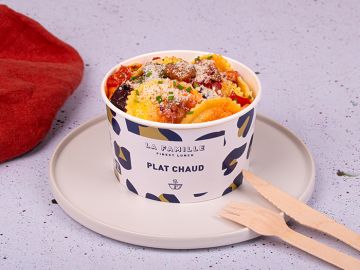 TORTELLI POMODORO E MOZZARELLA