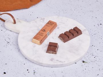 BARRE LAIT CARAMEL ET RIZ SOUFFLE