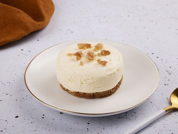 CHEESECAKE CITRON ET MARRON