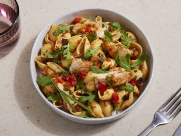 LA CONCHIGLIONI POULET TOMATE
