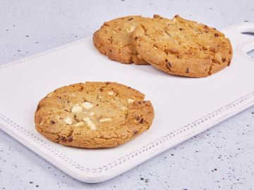 COOKIE CHOCOLAT BLANC FRAMBOISE