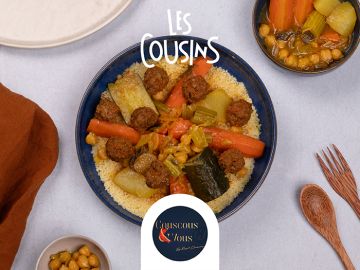 COUSCOUS BOULETTES DE BOEUF