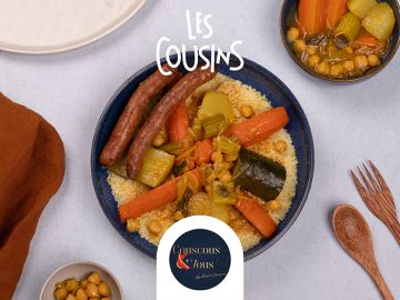 COUSCOUS MERGUEZ