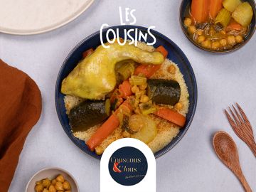 COUSCOUS POULET CUISSE CLASSIQUE 
