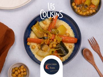 COUSCOUS VEGETARIEN