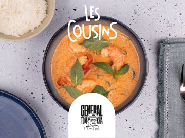 CURRY MASSAMAN CREVETTE