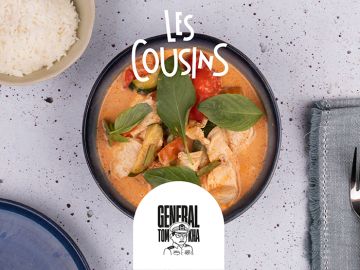 CURRY MASSAMAN POULET