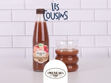 NECTAR FRAMBOISE FRAISE MENEAU