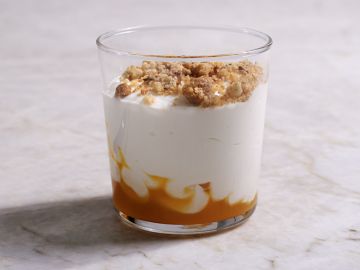 FROMAGE BLANC COULIS D'AGRUME