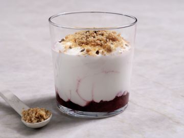 FROMAGE BLANC COULIS FRUITS ROUGES