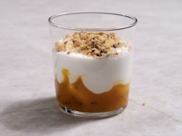 FROMAGE BLANC COULIS MANGUE PASSION