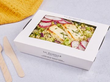 LA BLE ORIENTAL ET HALLOUMI