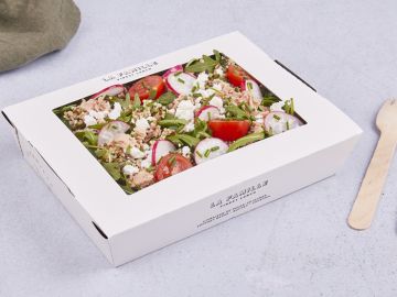 LA THON QUINOA ET CRUDITES