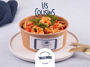 LINGUINE AUX CREVETTES ALL'ARRABIATA