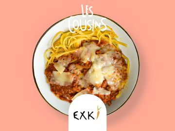 LINGUINE BOLOGNAISE ET GRANA