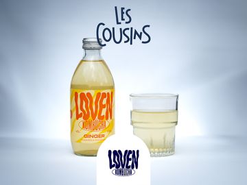 KOMBUCHA GINGEMBRE CARDAMONE