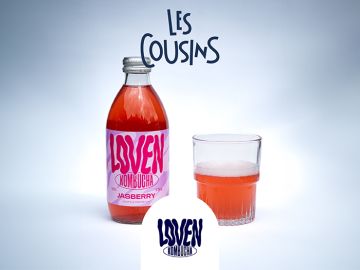 KOMBUCHA JASMIN ET FRAMBOISE