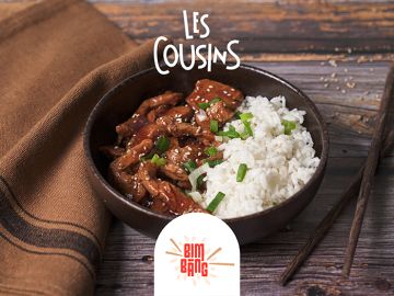 PORC AU CARAMEL  RIZ BLANC 