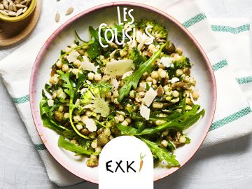 PASTA FREGOLA BROCOLI