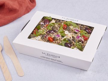 LA POULET QUINOA ET ROQUETTE