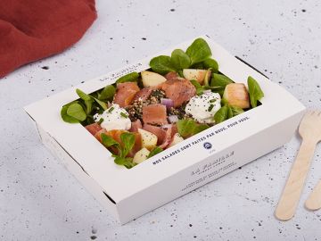 LA QUINOA SAUMON CREME