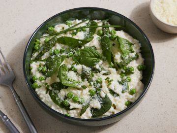 RISOTTO LEGUMES VERTS