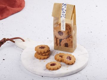 SACHET BISCUIT A LA CONFITURE