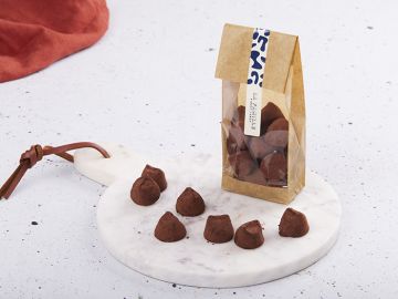 TRUFFES AU CHOCOLAT 