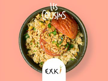 TOMATE FARCIE VEGETALE RIZ PARFUME