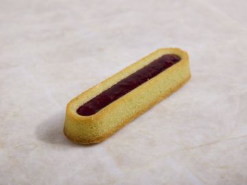 FINANCIER FRAMBOISE PISTACHE