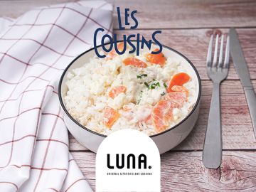 BLANQUETTE DE POULET ET RIZ BLANC