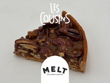 TARTE NOIX DE PECAN CARAMEL