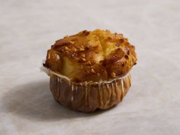 MUFFIN POMME CARAMELISEE