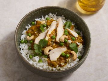 POULET BIRYANI ET RIZ